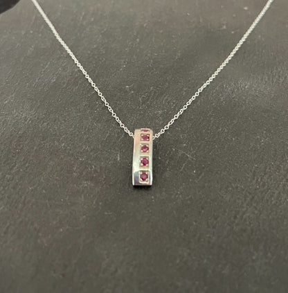 Ruby Pendant image 1