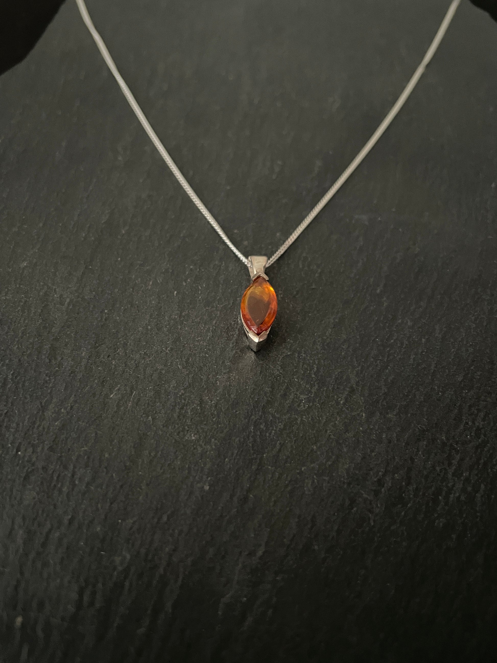 Amber Kite Pendant image 1