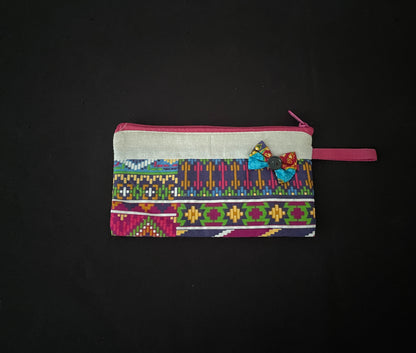 Multi Colour Pattern Purse image 1