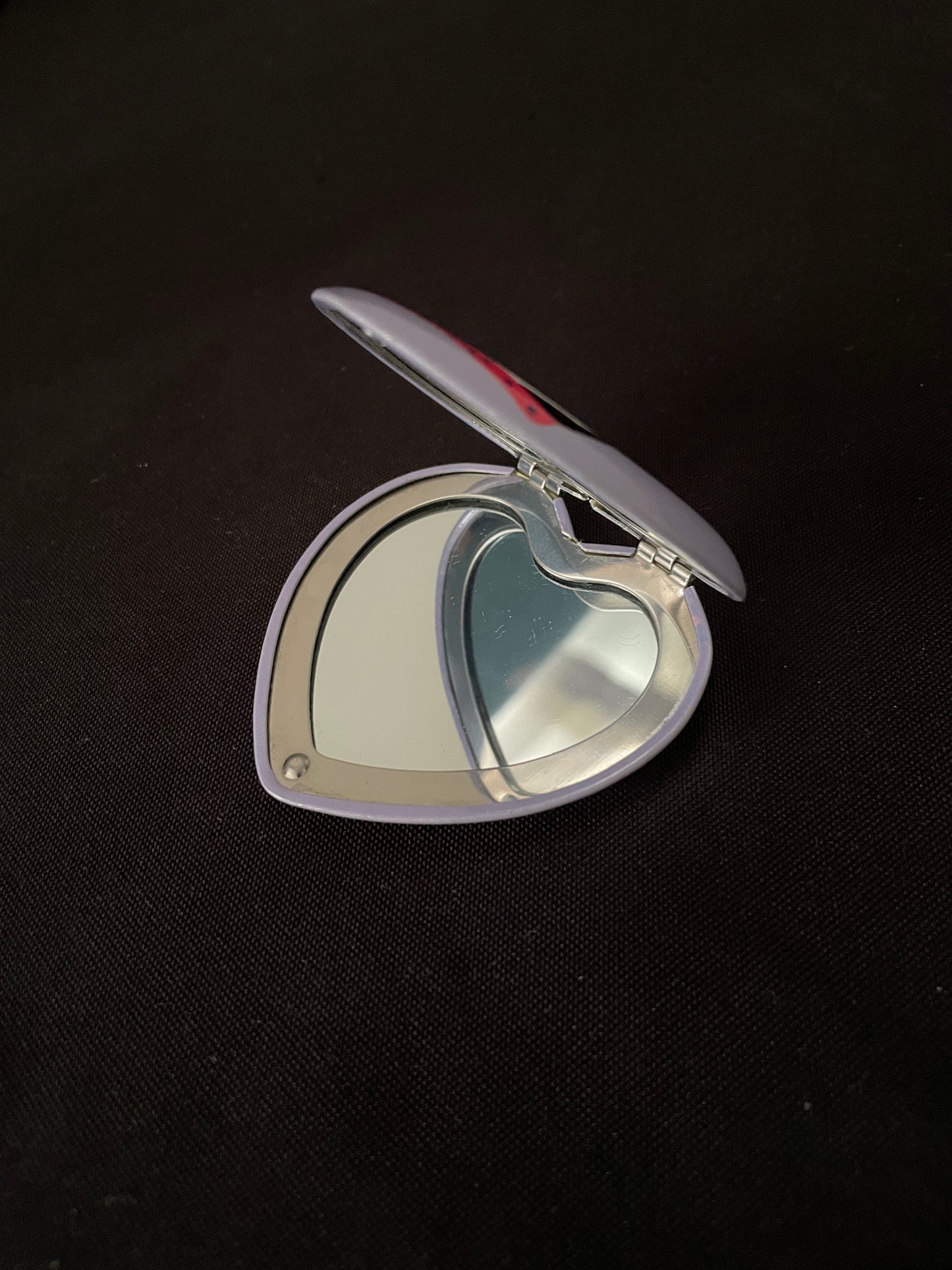 Husky Heart Compact Mirror image 1