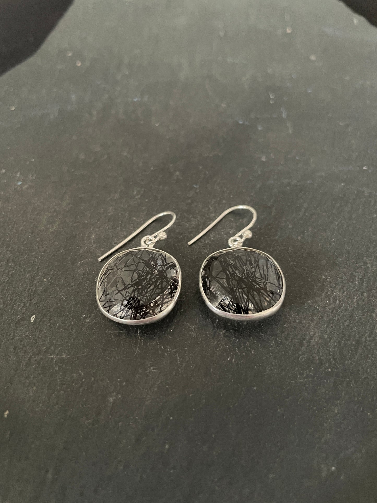 Rutile Quartz Earrings image 1