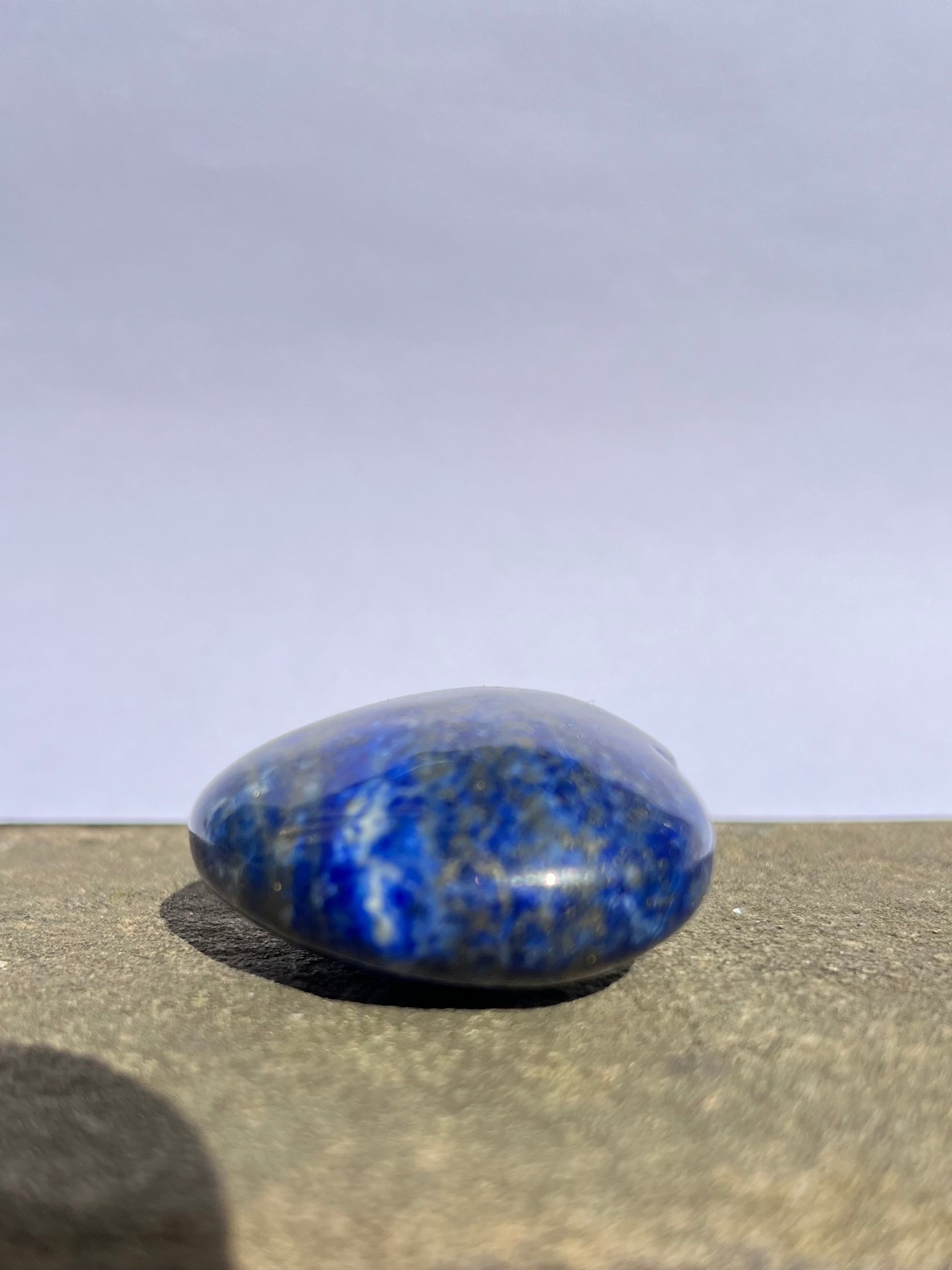 Lapis Lazuli Heart image 1