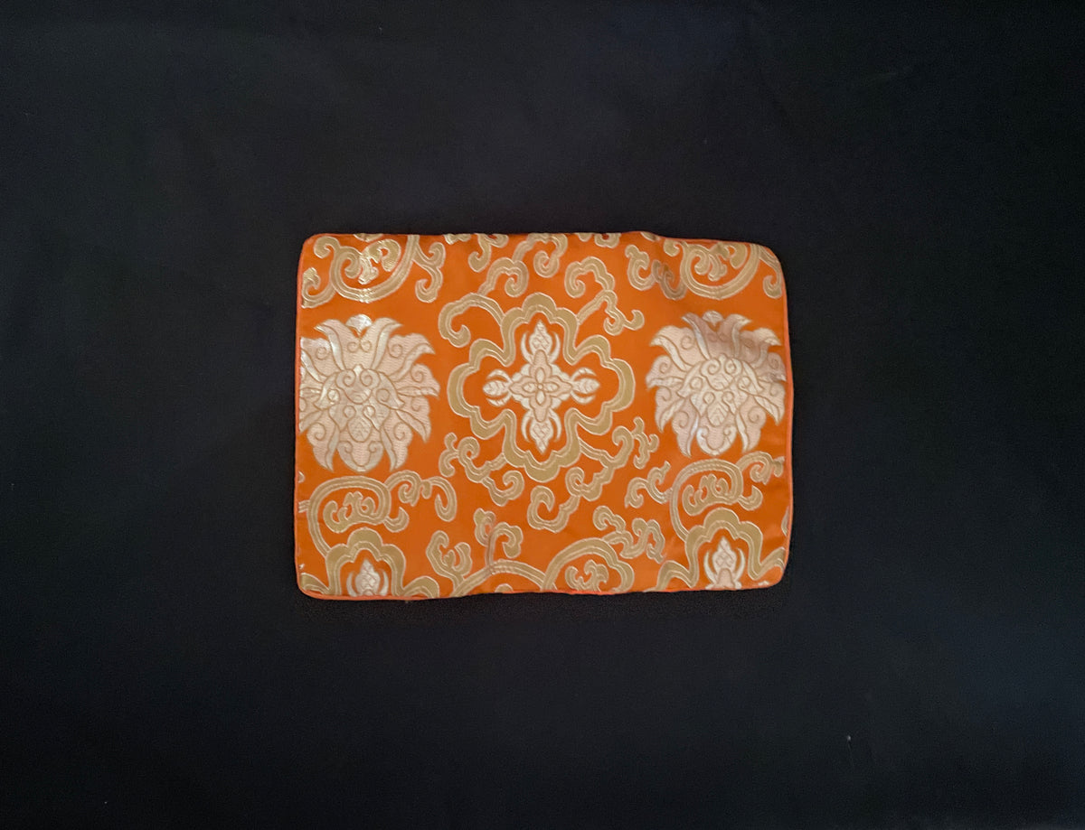 Orange Jewellery Wrap
