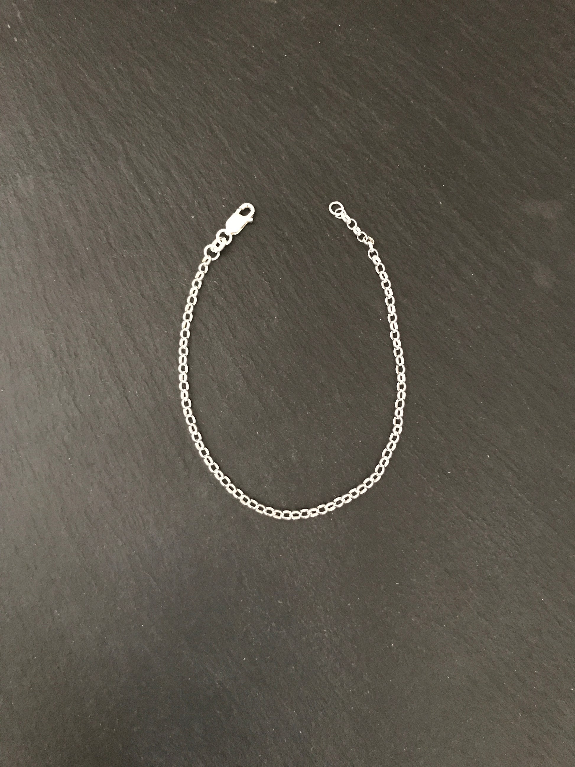 Sterling Silver Belcher Chain Bracelet image 1