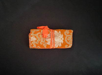 Orange Jewellery Wrap