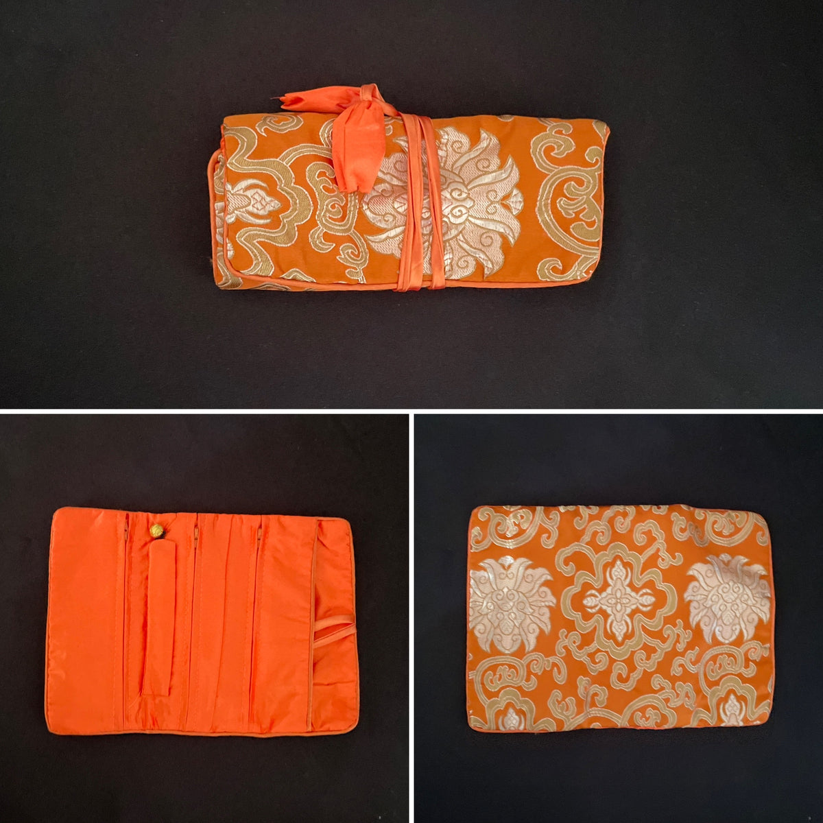 Orange Jewellery Wrap