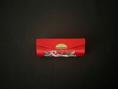 Embroided Flower Lipstick Case image 4