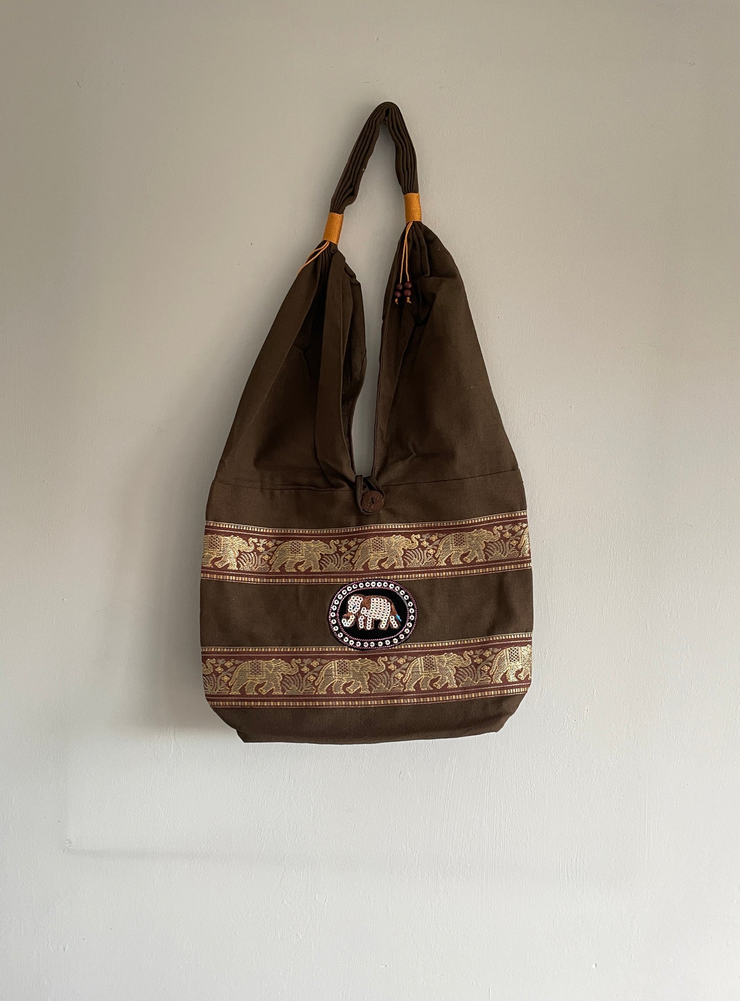 Brown Elephant Bag image 0