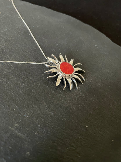 Sun Coral Pendant image 1
