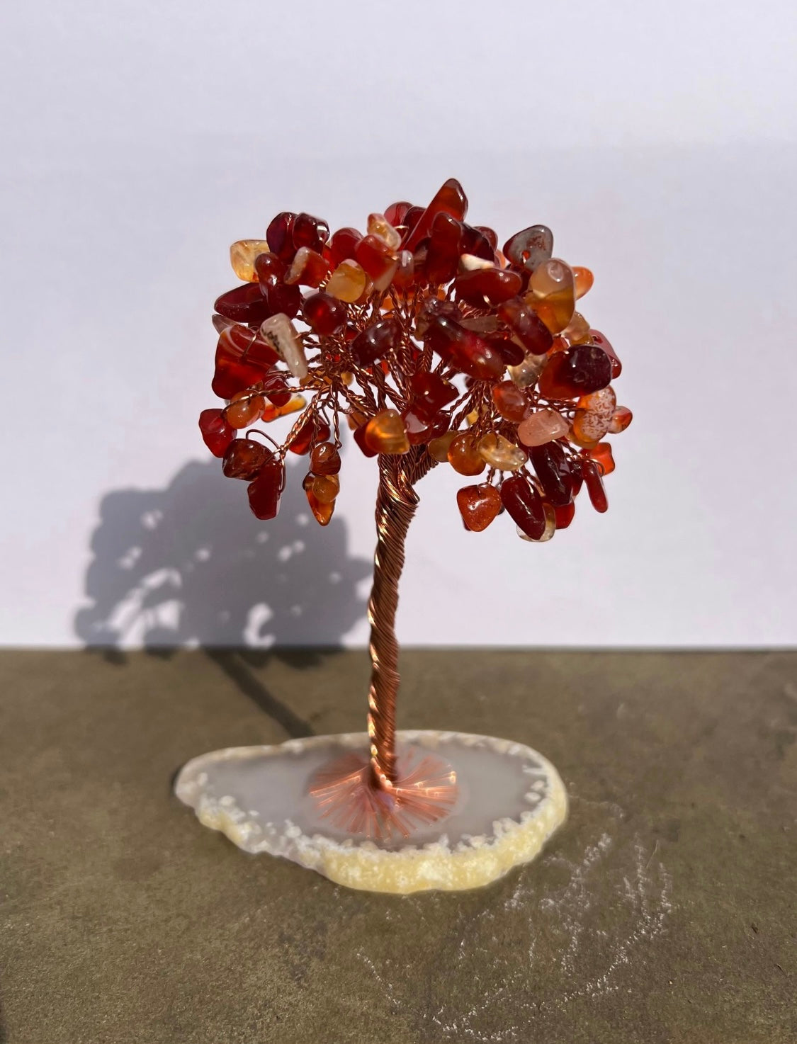 Gemstone Tree on Agate Base image 2