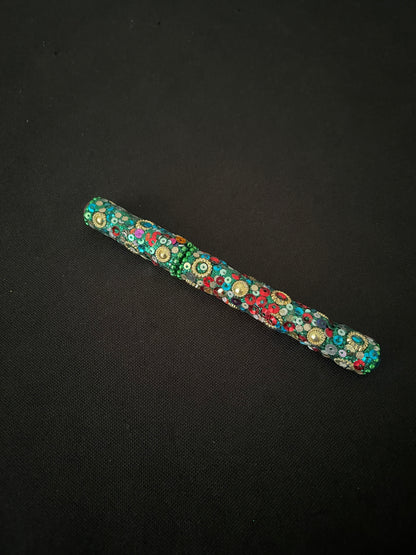 Green Mix Glitter Pen image 0
