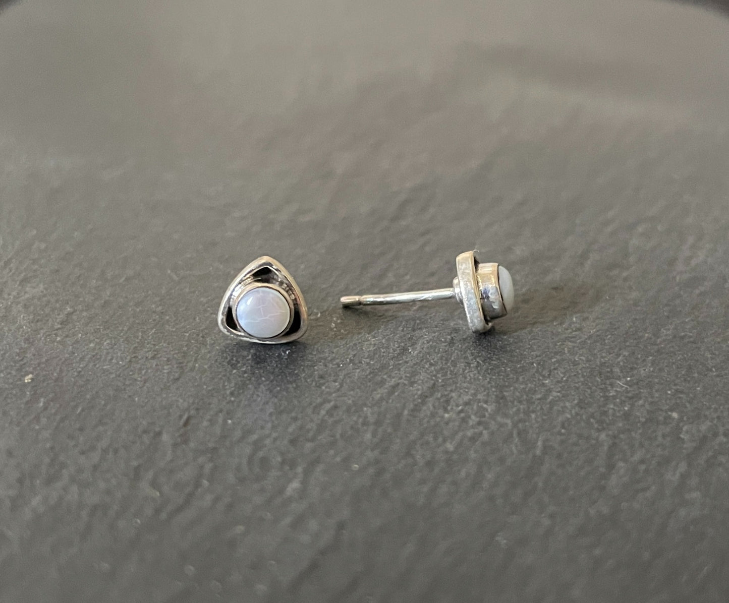 Pearl Stud Earrings image 1