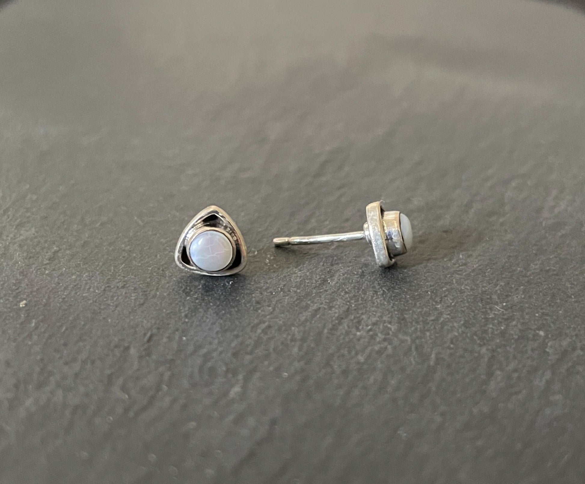 Pearl Stud Earrings image 1