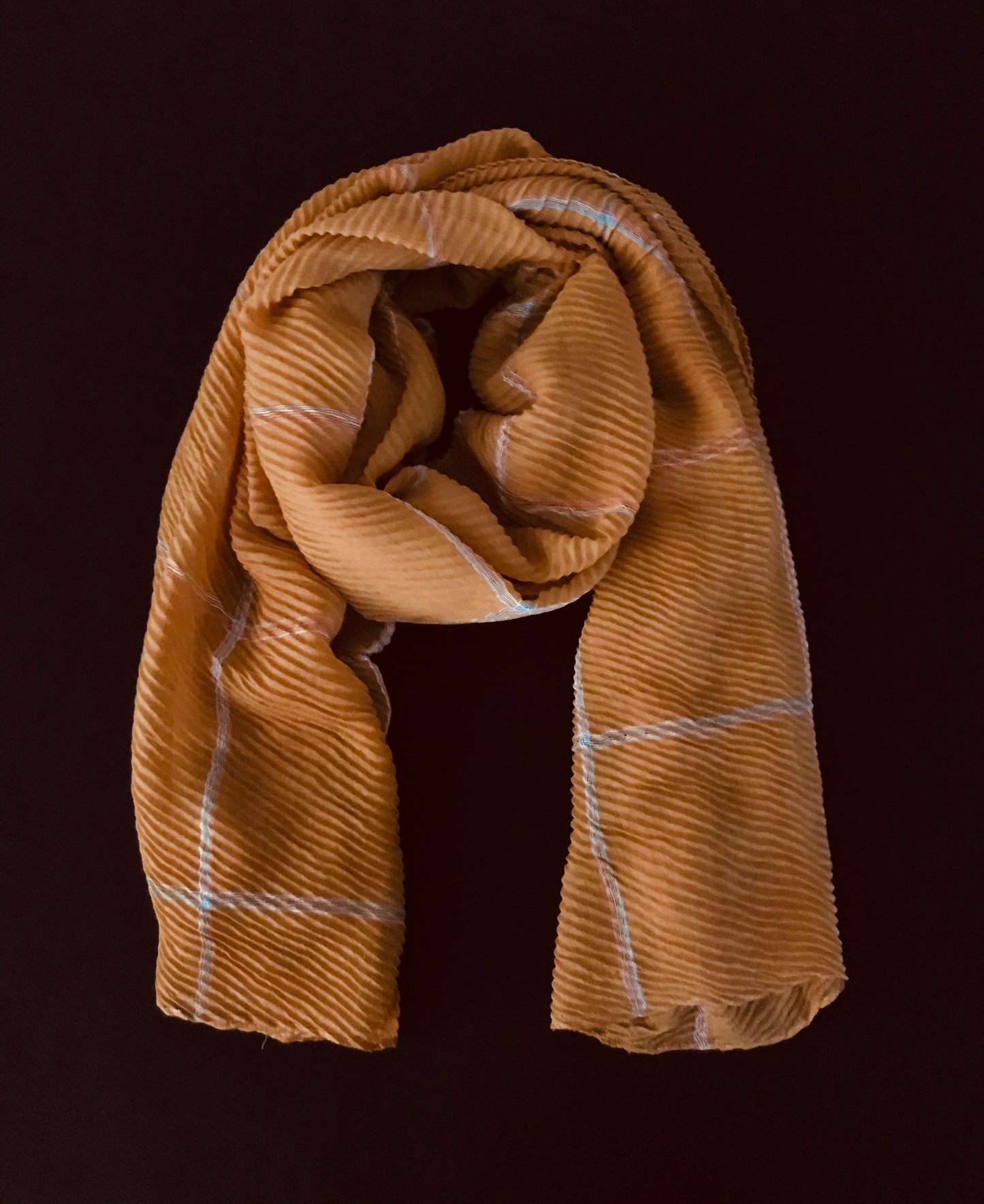 Large Check Scarf image 5
