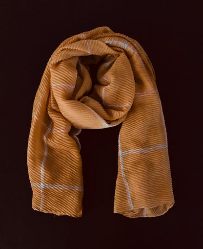 Large Check Scarf image 5
