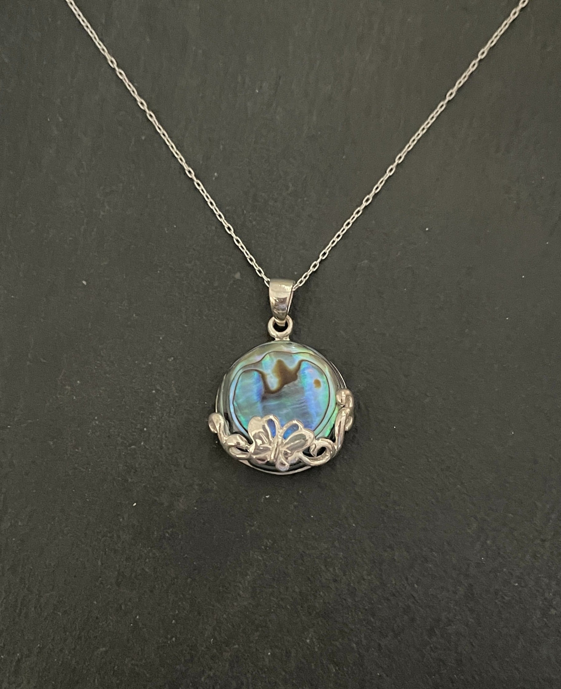 Paua Shell Pendant image 0