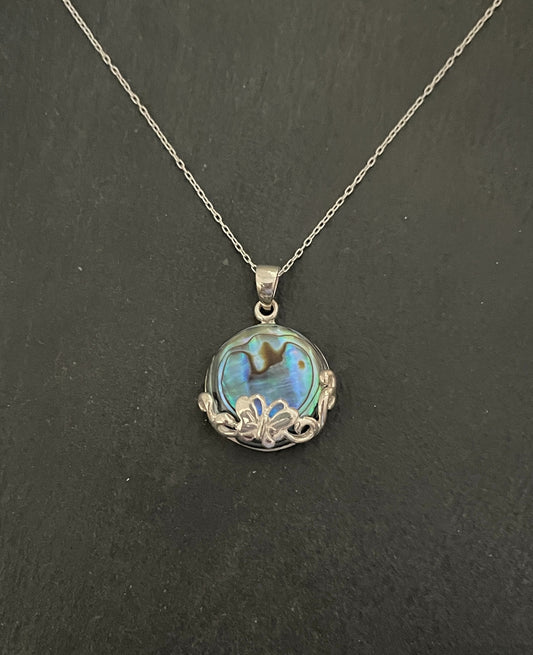 Paua Shell Pendant image 0