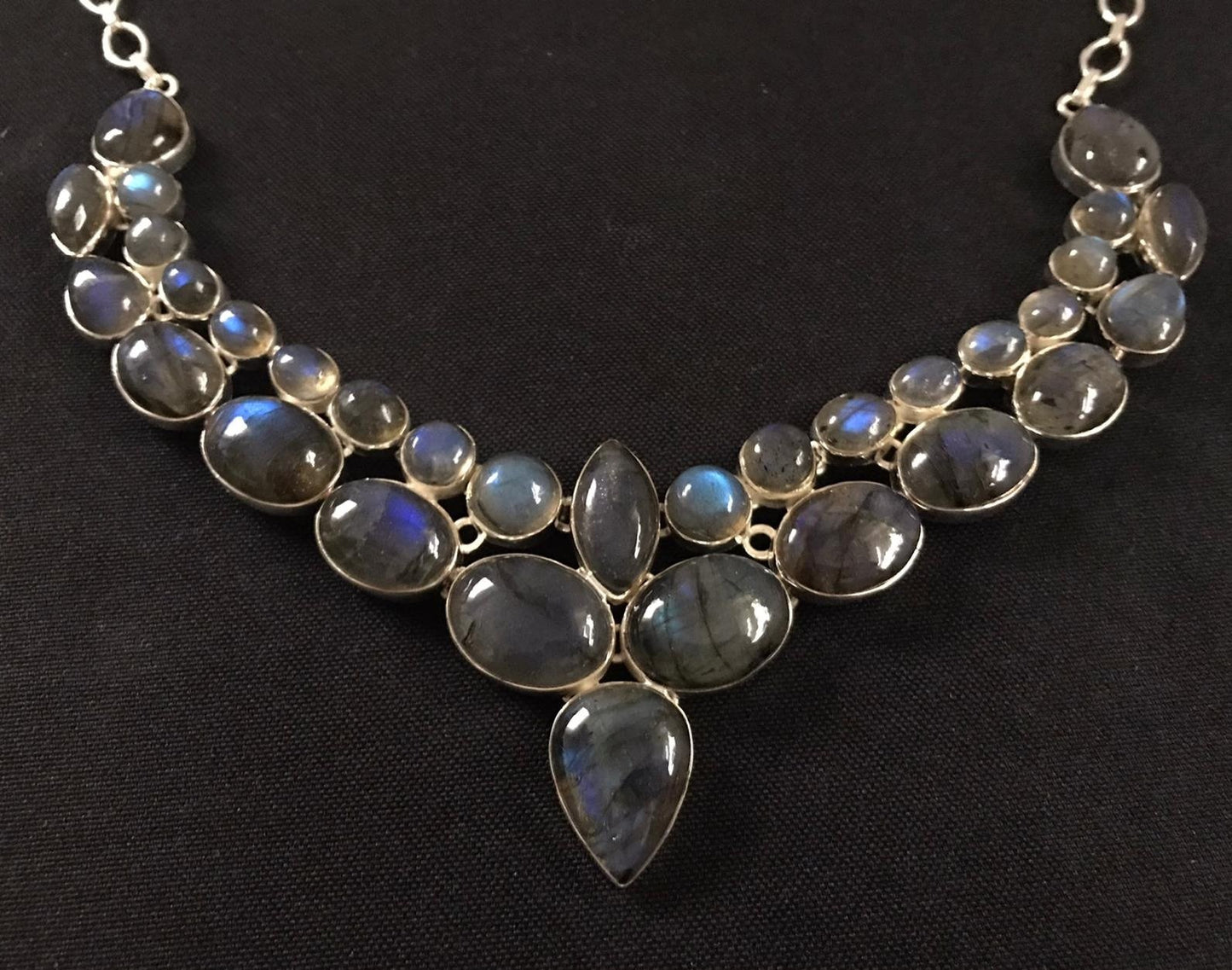 Labradorite Necklace image 2