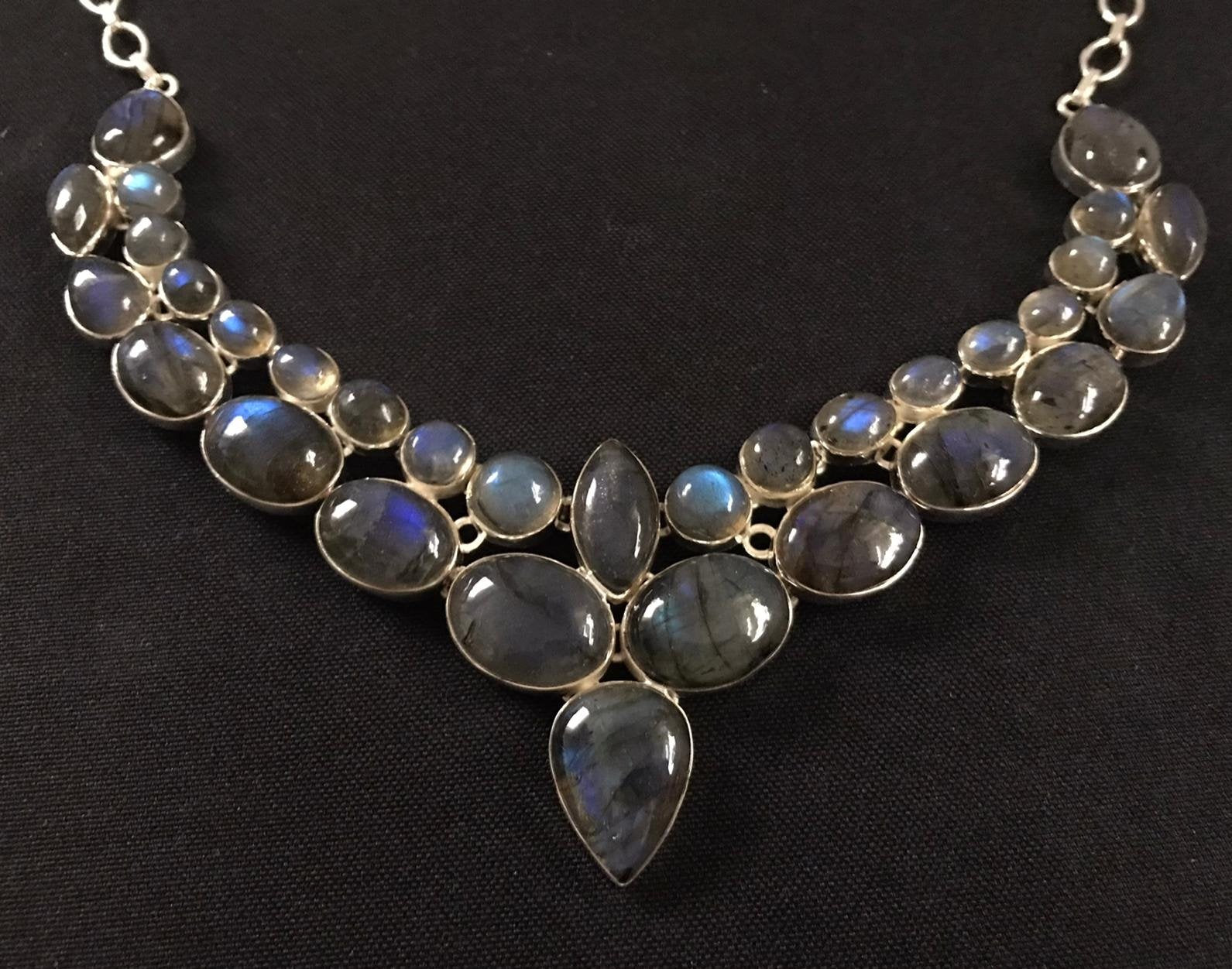 Labradorite Necklace image 2