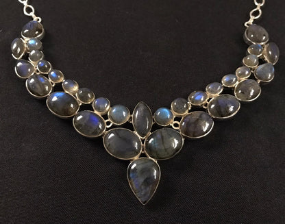 Labradorite Necklace image 2