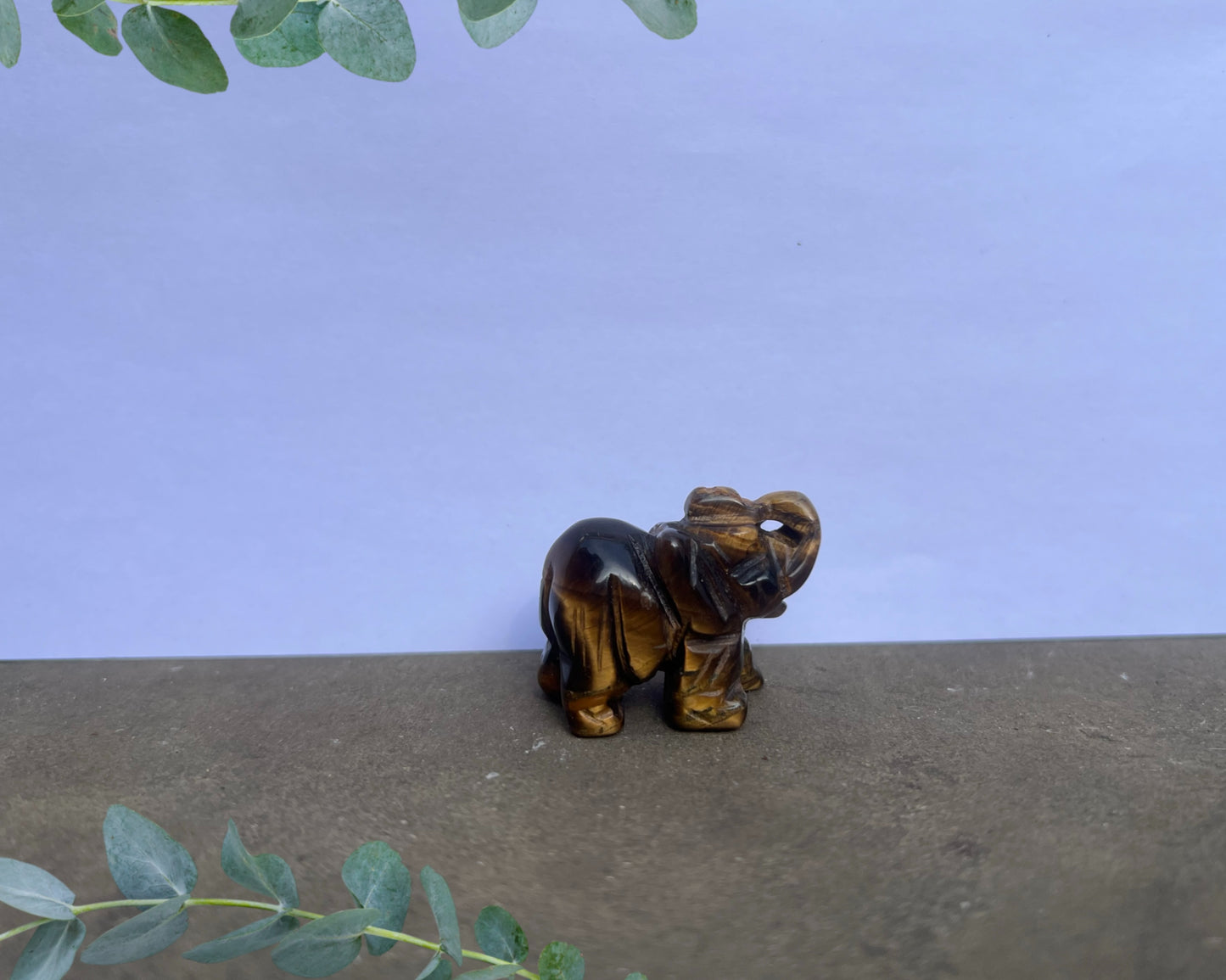 Tiger's Eye Elephant image 0
