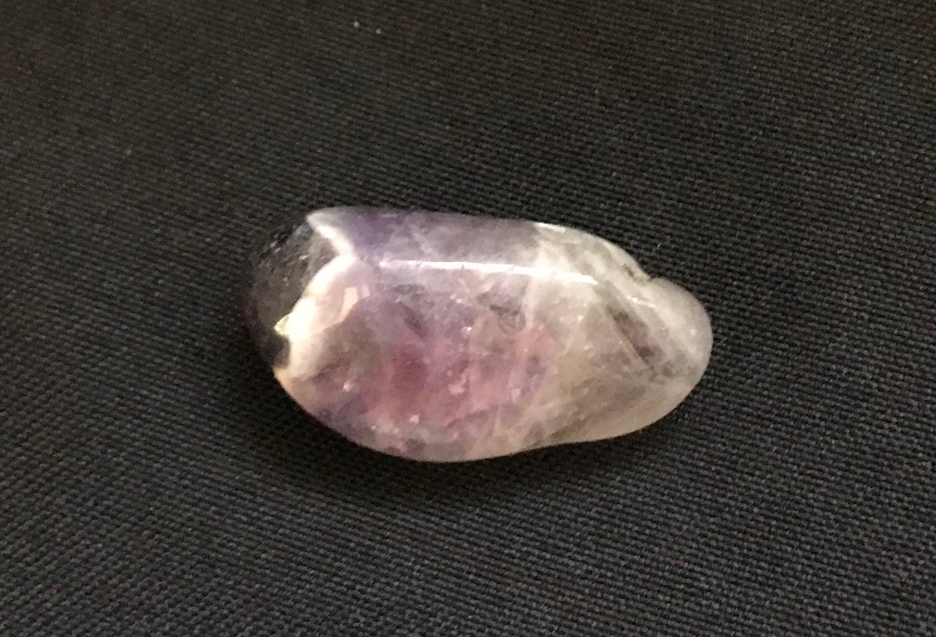 Chevron Amethyst Stone image 1