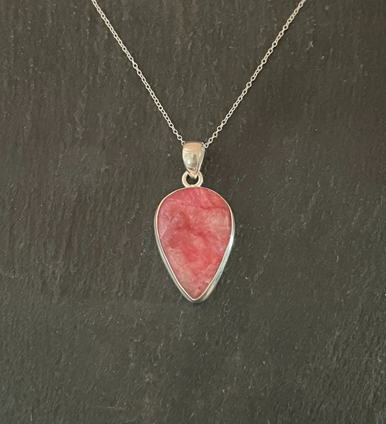 Teardrop Ruby Pendant image 0