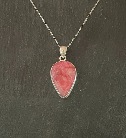 Teardrop Ruby Pendant image 0