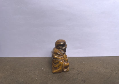 Tiger's Eye Buddha image 1