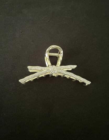 Diamante Claw Hair Clip image 0