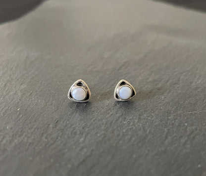 Pearl Stud Earrings image 0