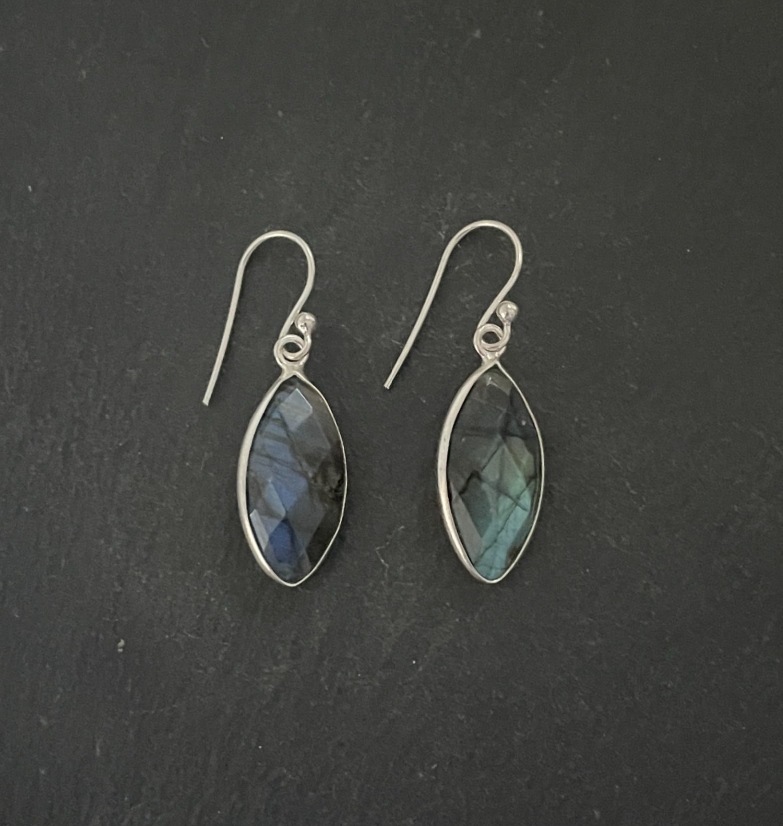 Labradorite Kite Earrings image 0