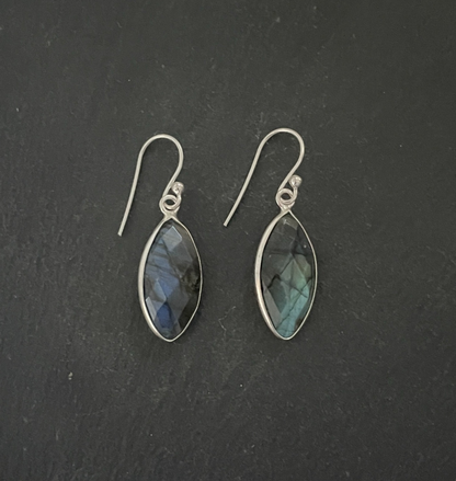 Labradorite Kite Earrings image 0