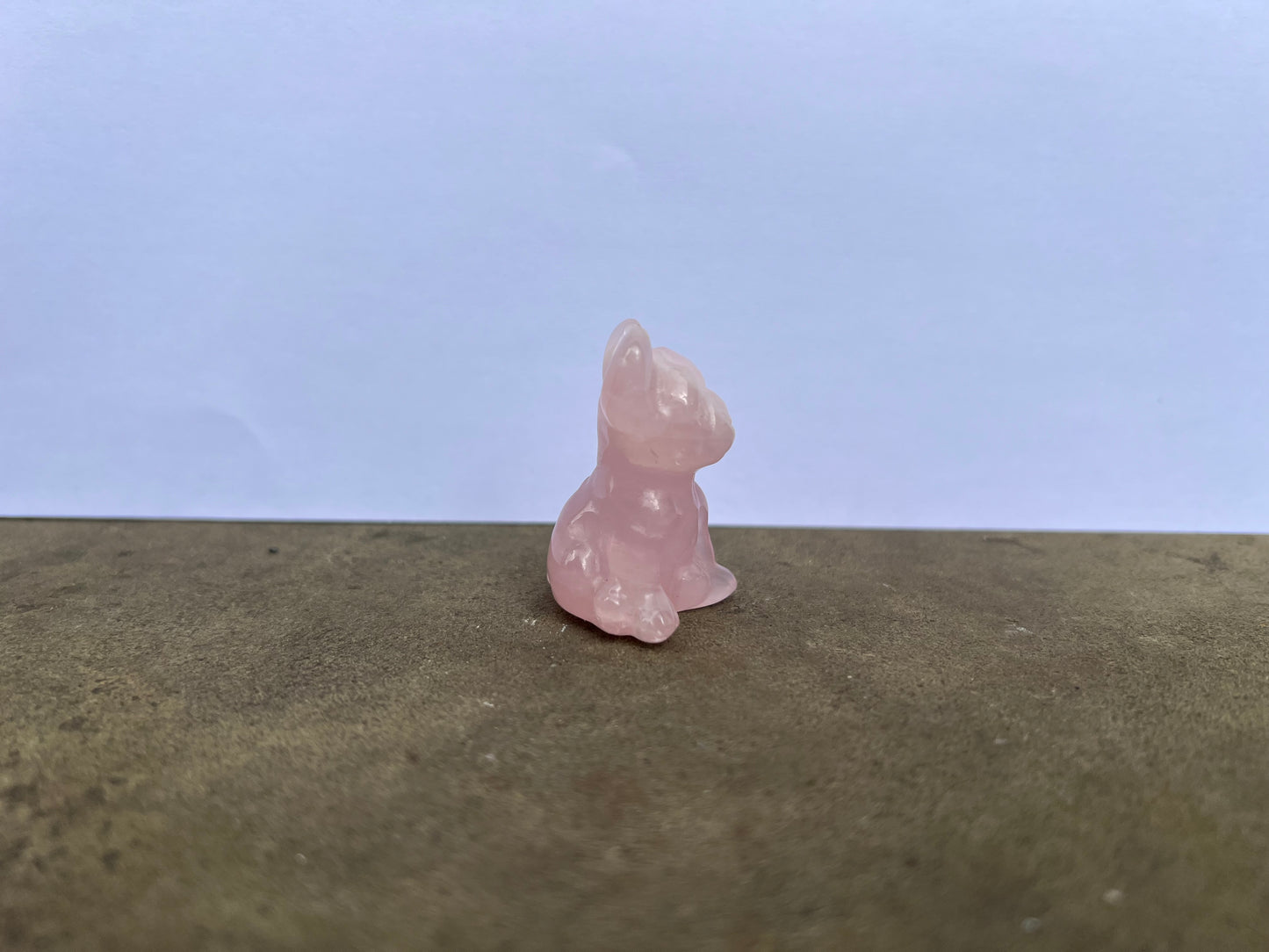 Rose Quartz French Bulldog image 3