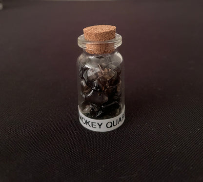 Smokey Quartz Gemstone Jar image 1