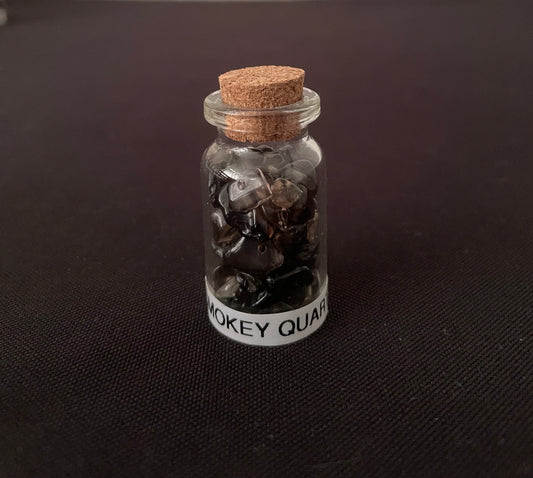 Smokey Quartz Gemstone Jar image 1
