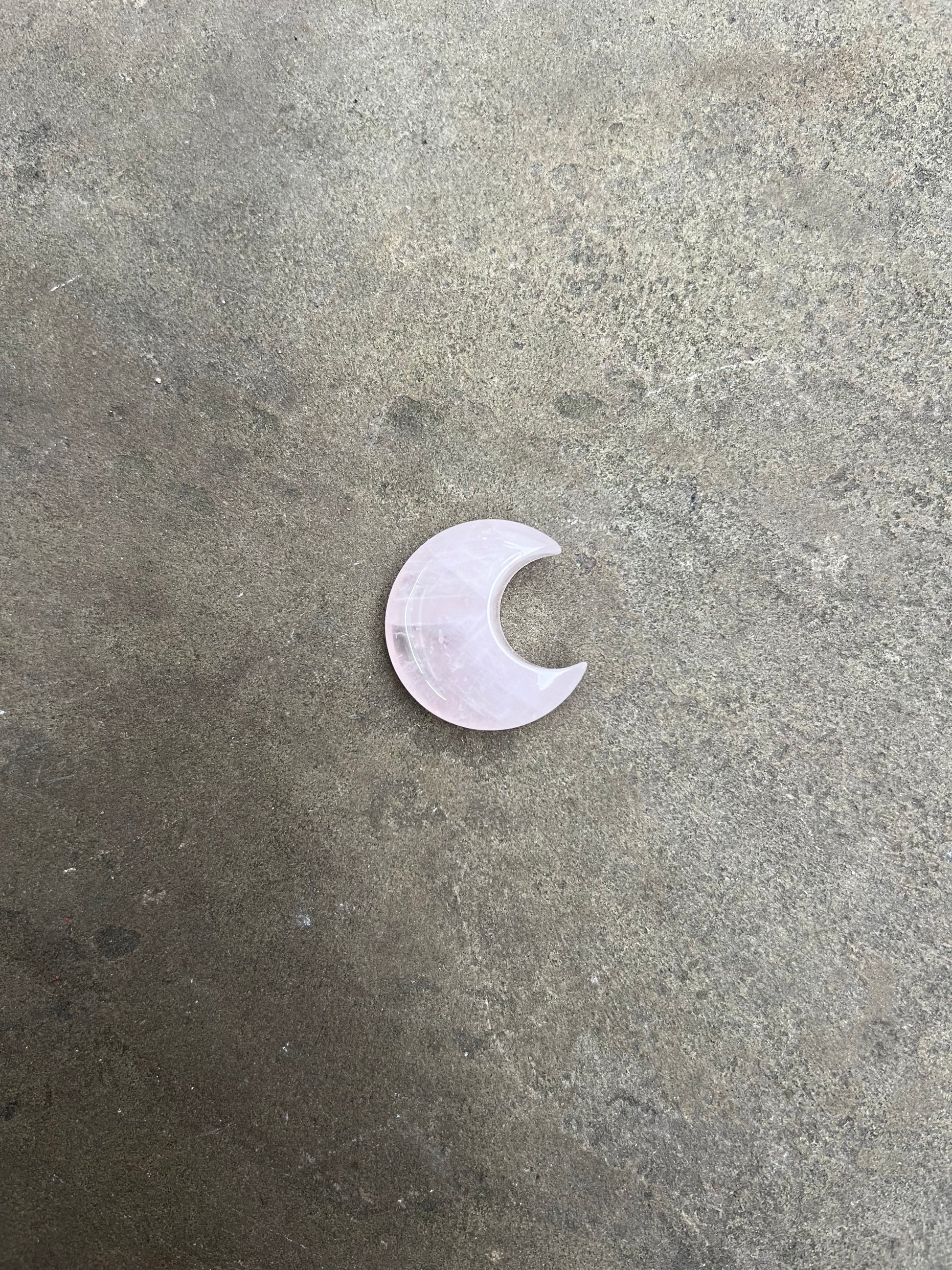 Rose Quartz Moon image 0