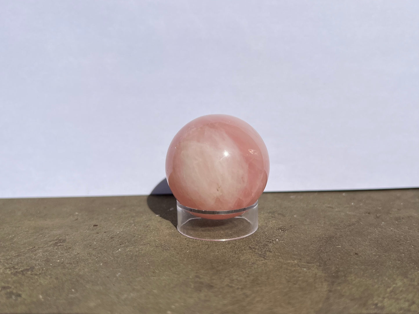 Rose Quartz Sphere image 1