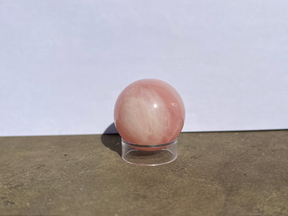 Rose Quartz Sphere image 1