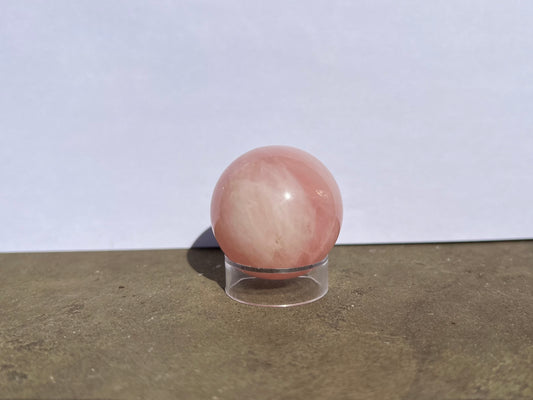 Rose Quartz Sphere image 1