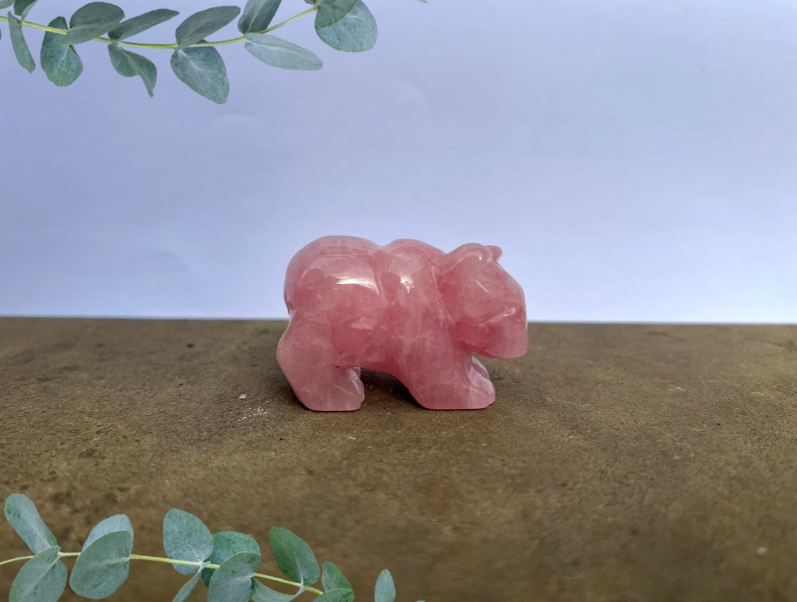 Rose Quartz Polar Bear image 3