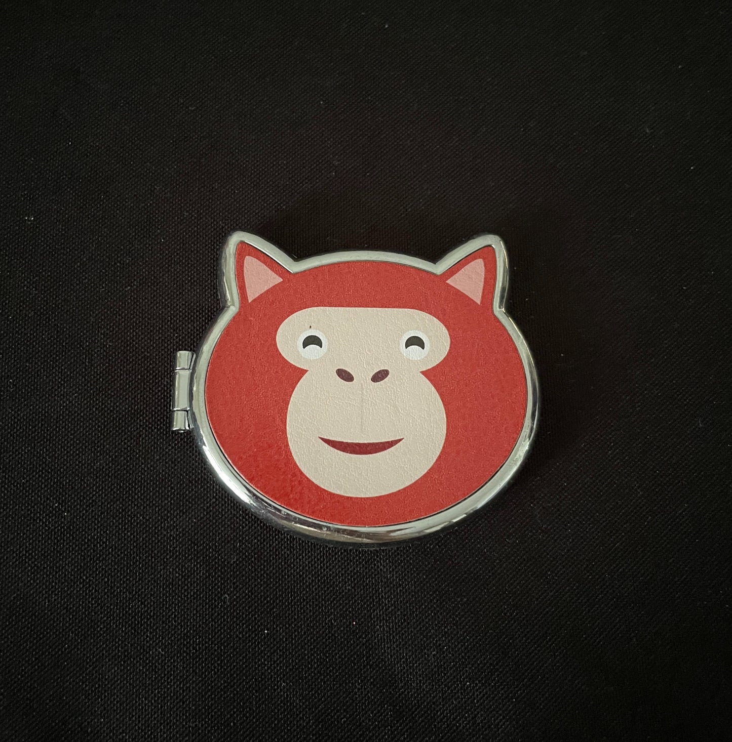 Monkey Compact Mirror image 0
