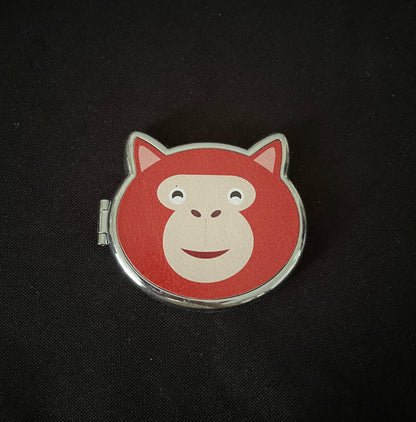 Monkey Compact Mirror image 0