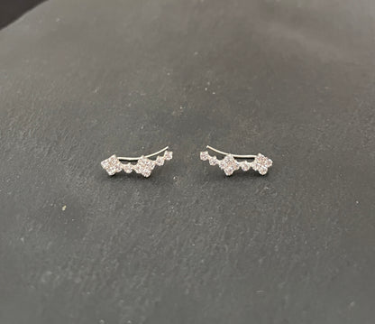 Flower Ear Climbers image 2