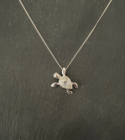 Shiva Shell Turtle Pendant image 0