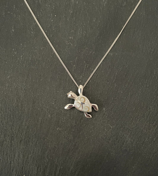 Shiva Shell Turtle Pendant image 0