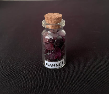 Garnet Gemstone Jar image 1