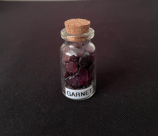 Garnet Gemstone Jar image 1