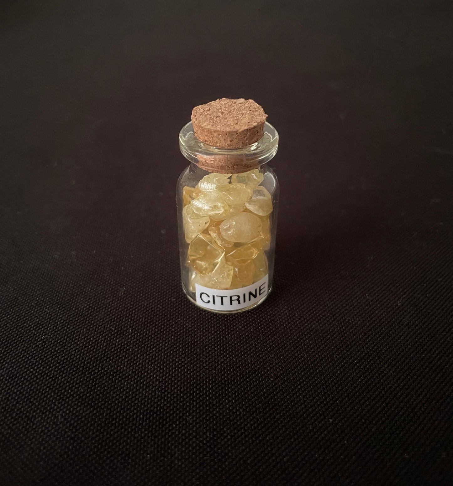 Citrine Gemstone Jar image 0