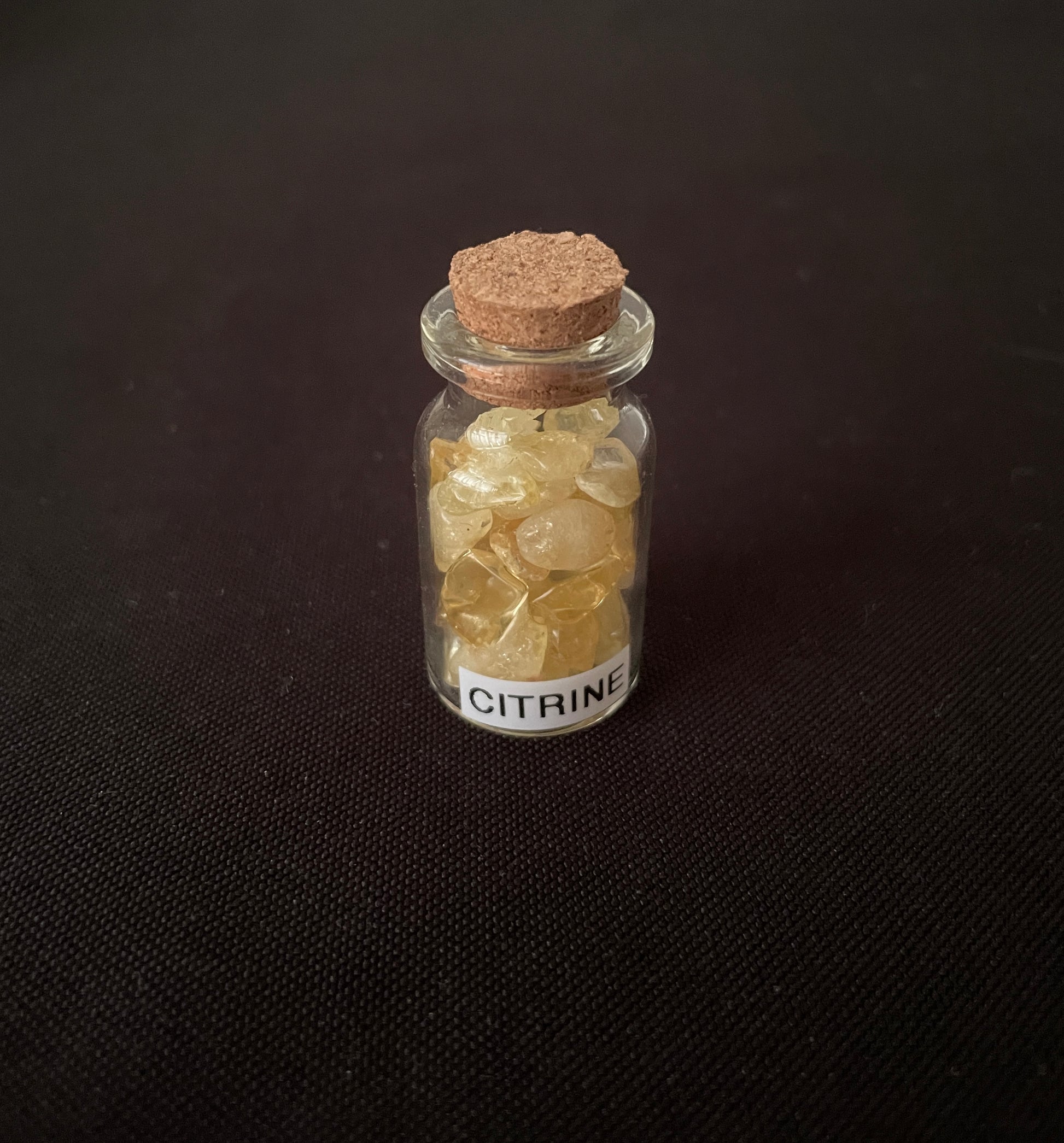 Citrine Gemstone Jar image 0